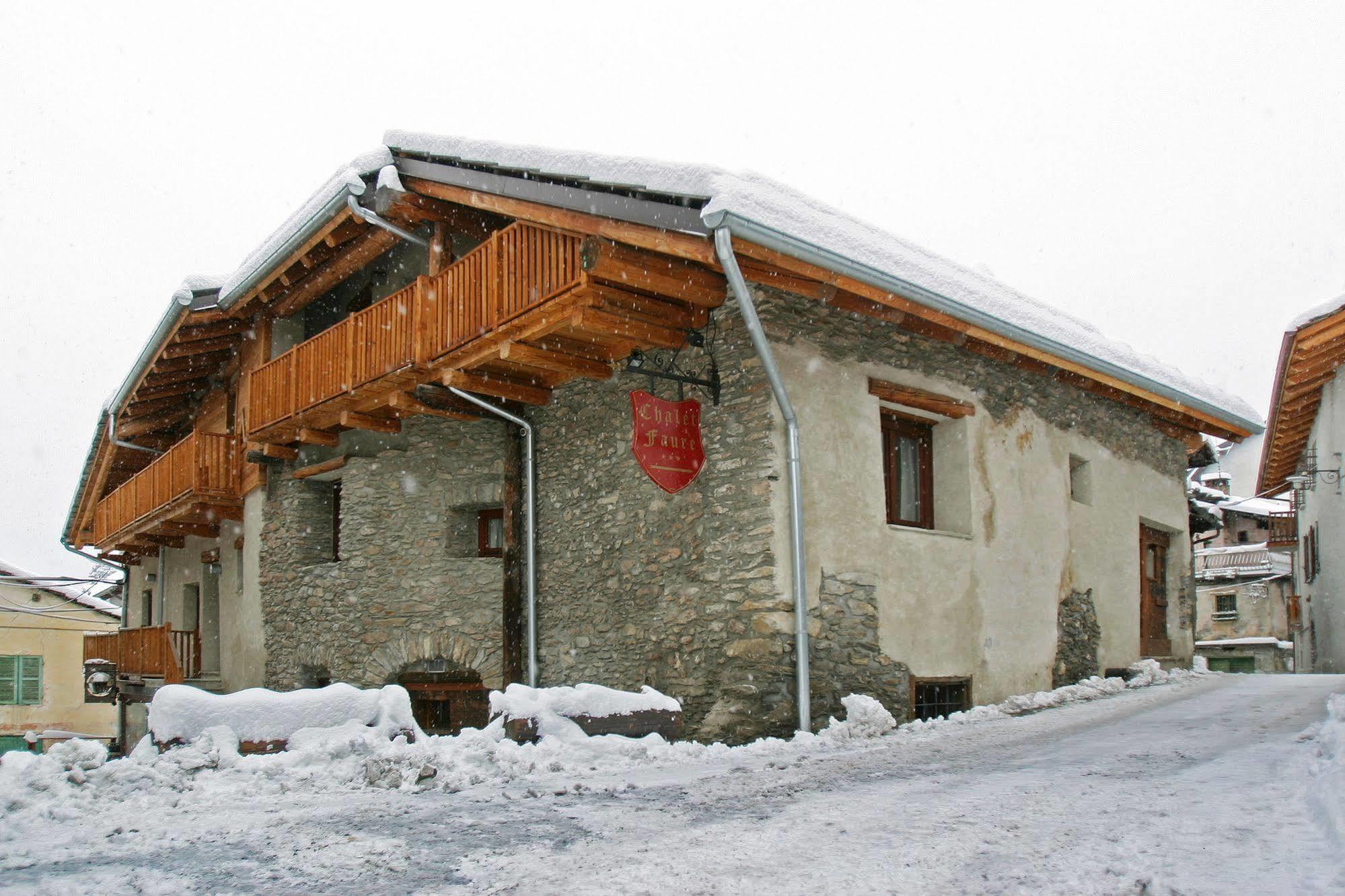 Chalet Faure Sauze D'Oulx Exterior photo